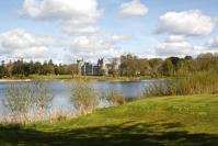 Beautiful Dromoland Castle in Newmarket-on-Fergus, Co. Clare, is one of Ireland&amp;#039;s best known luxury castle hotels. The property boasts an 18-hole parkland golf course, originally designed by golf architect Brook L. Wigginton from the US, and redesigned and updated in 2003 by architect Ron Kirby and Irish golfing legend JB Carr.